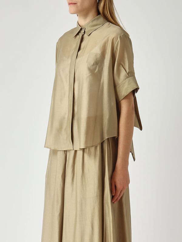 Flori Top - Camel / 46