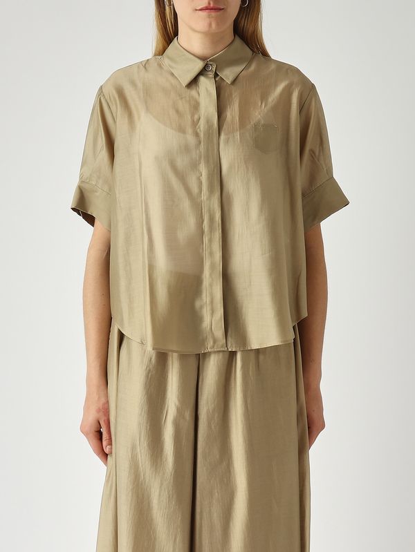 Flori Top - Camel / 46