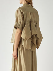 Flori Top - Camel / 46