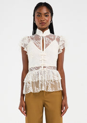 Roux Top - Beige / 2