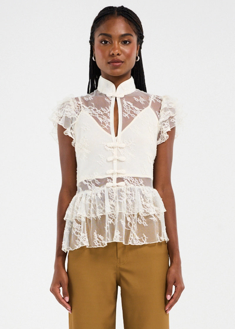 Roux Top - Beige / 2