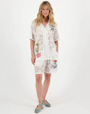 Megan Lace Shirt