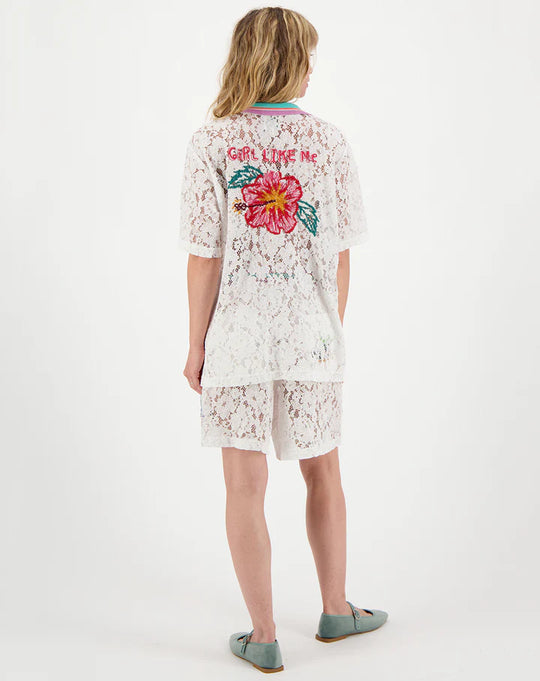Megan Lace Shirt