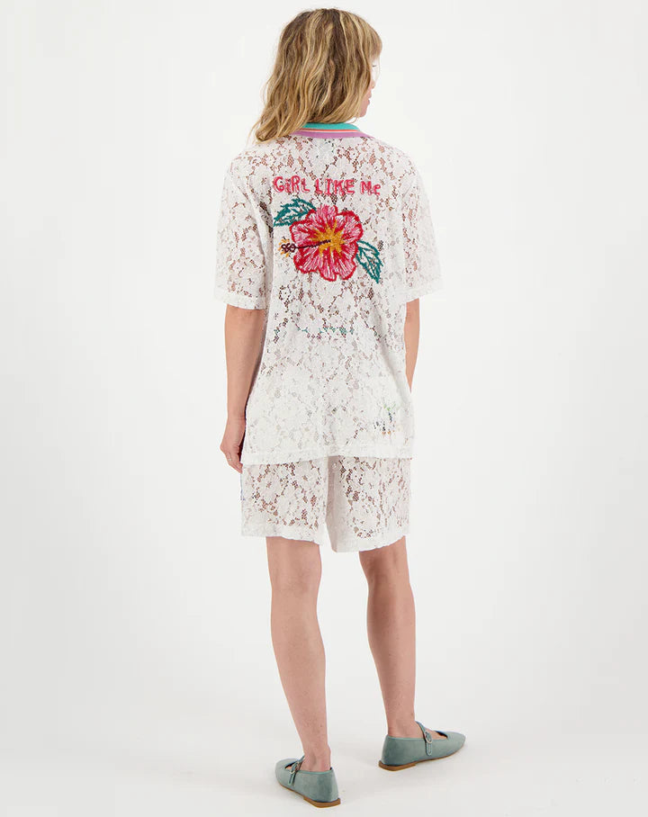 Megan Lace Shirt