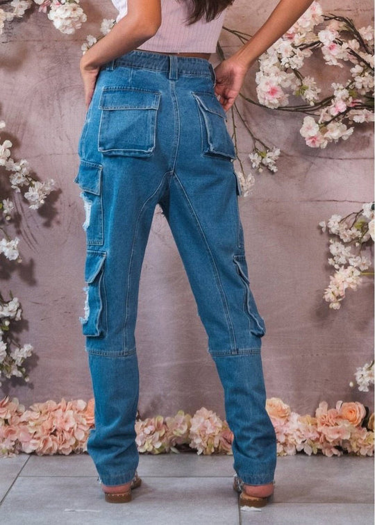 Cargo Jeans