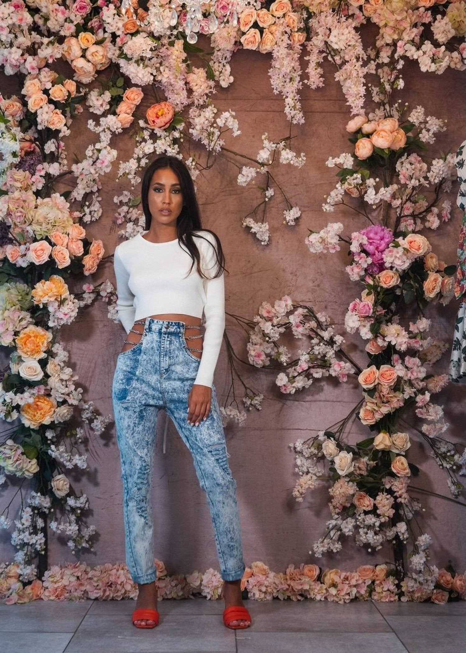 Sexy jeans hot sale outfit
